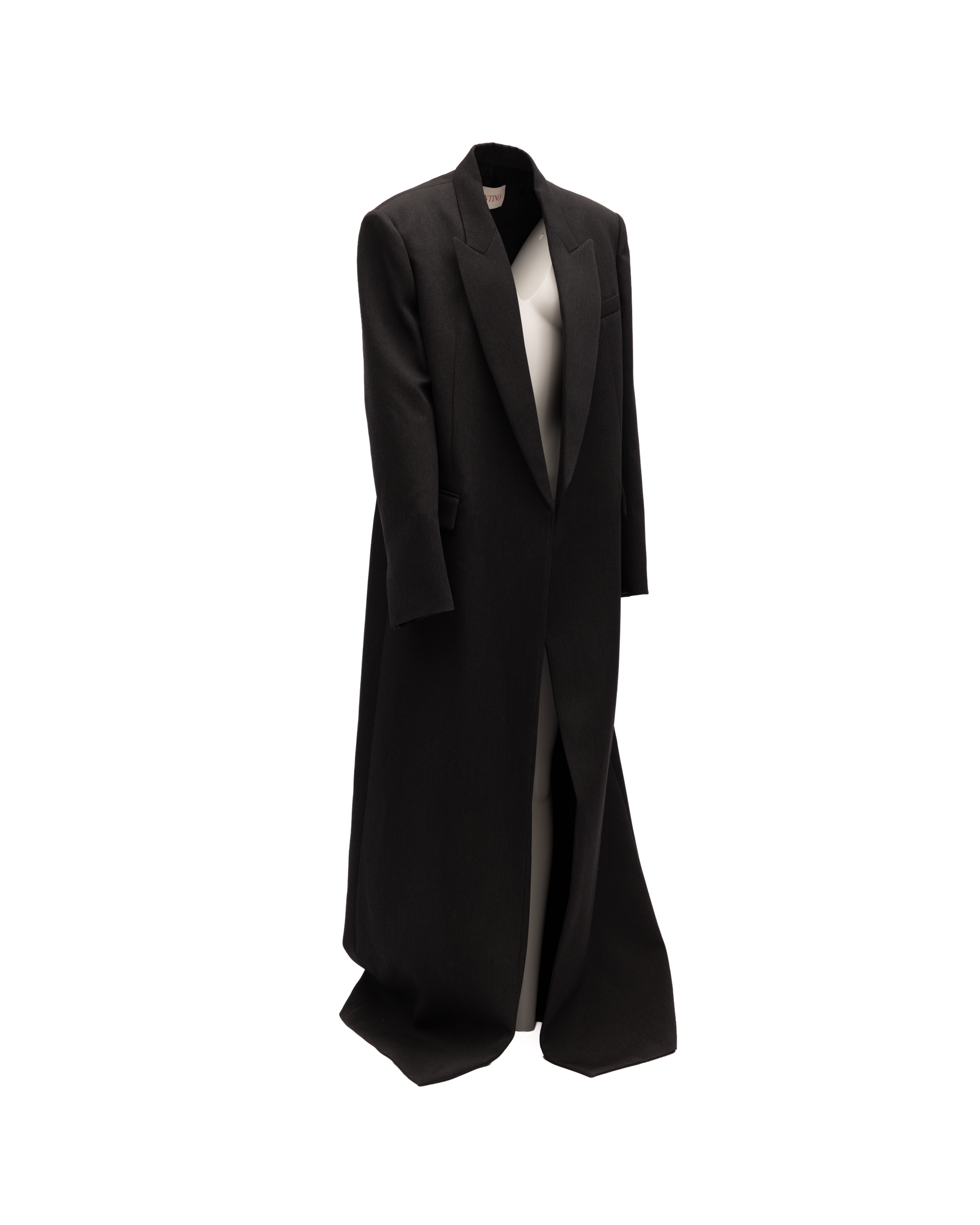 Women Wool Long Coat