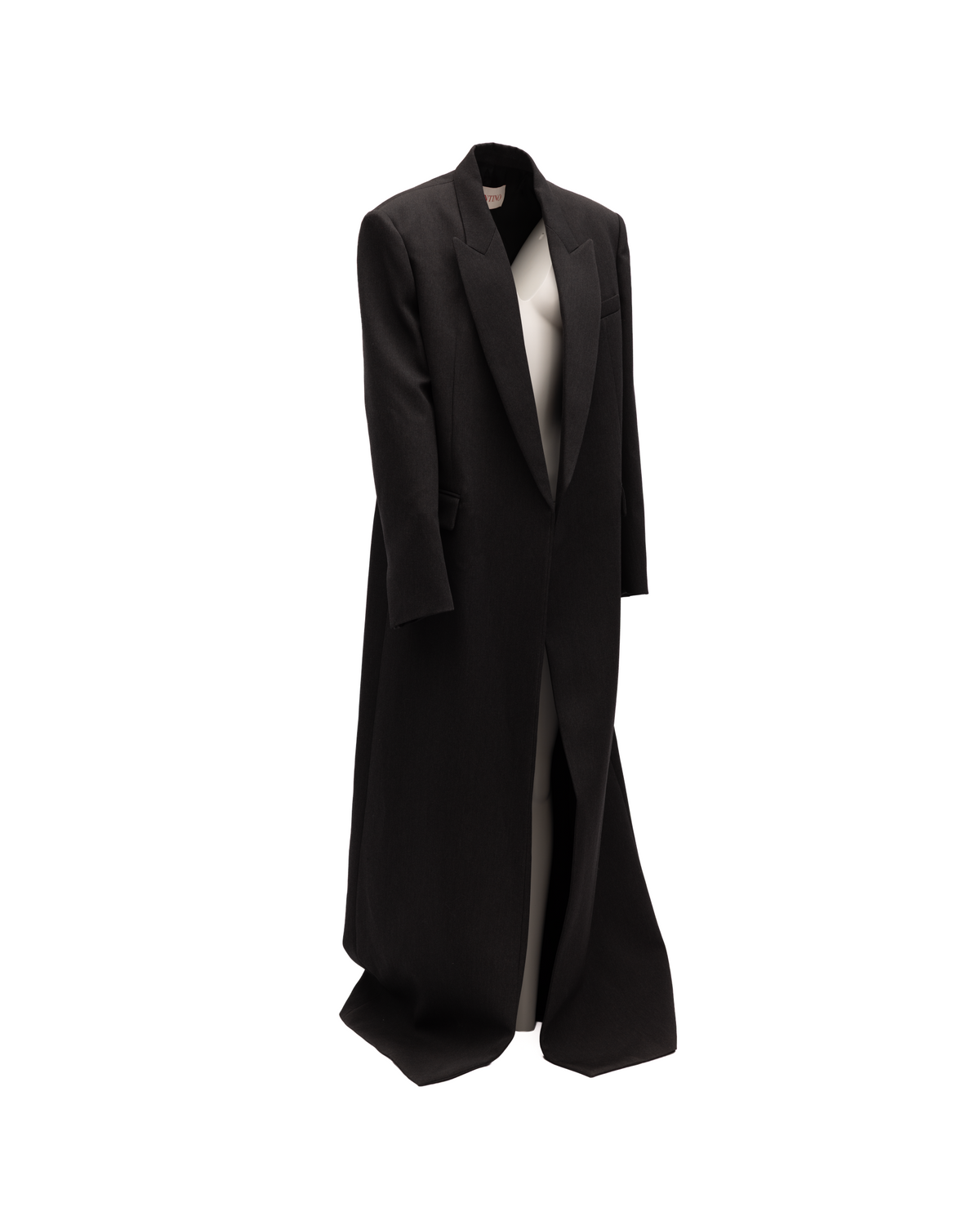Women Wool Long Coat
