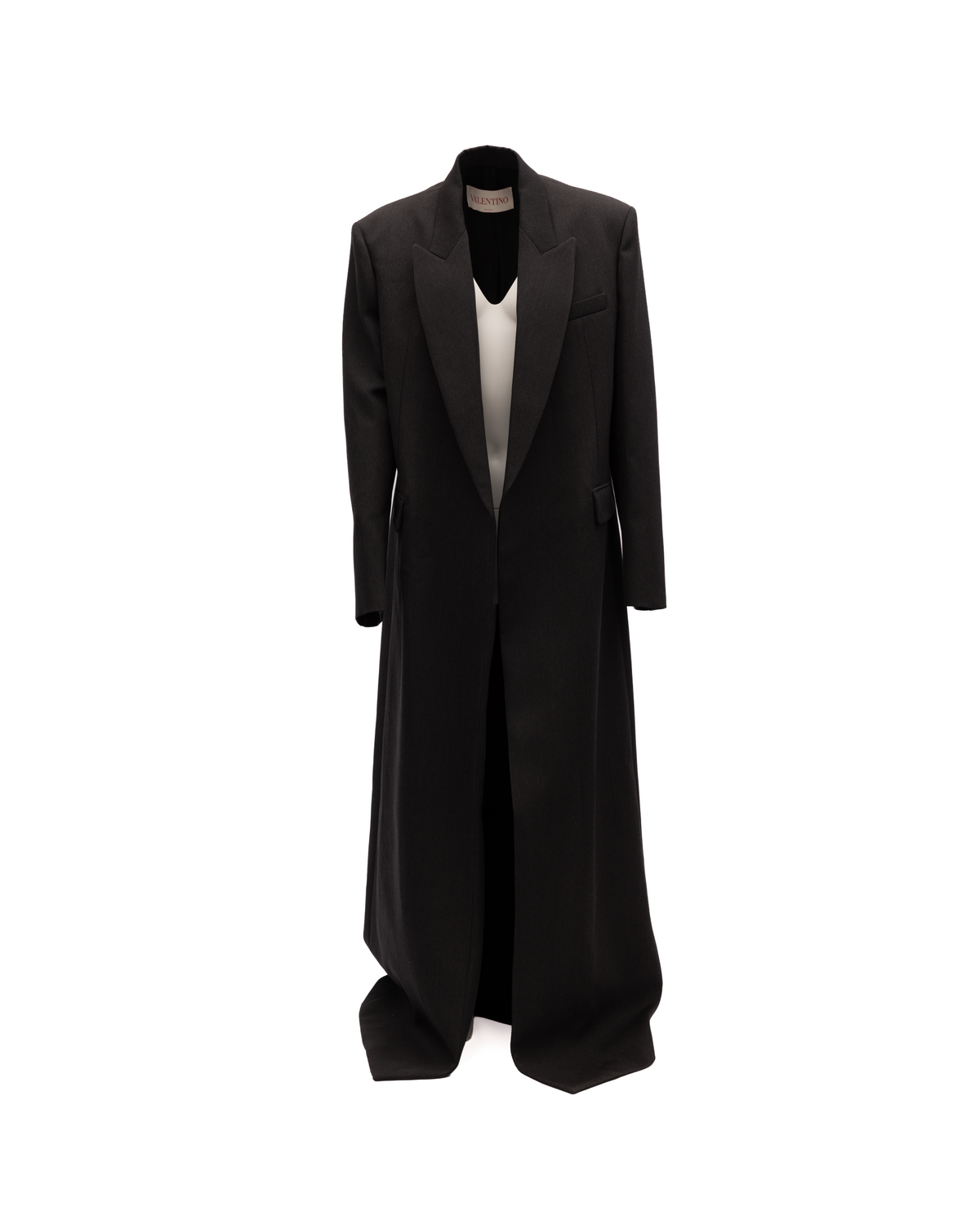 Women Wool Long Coat
