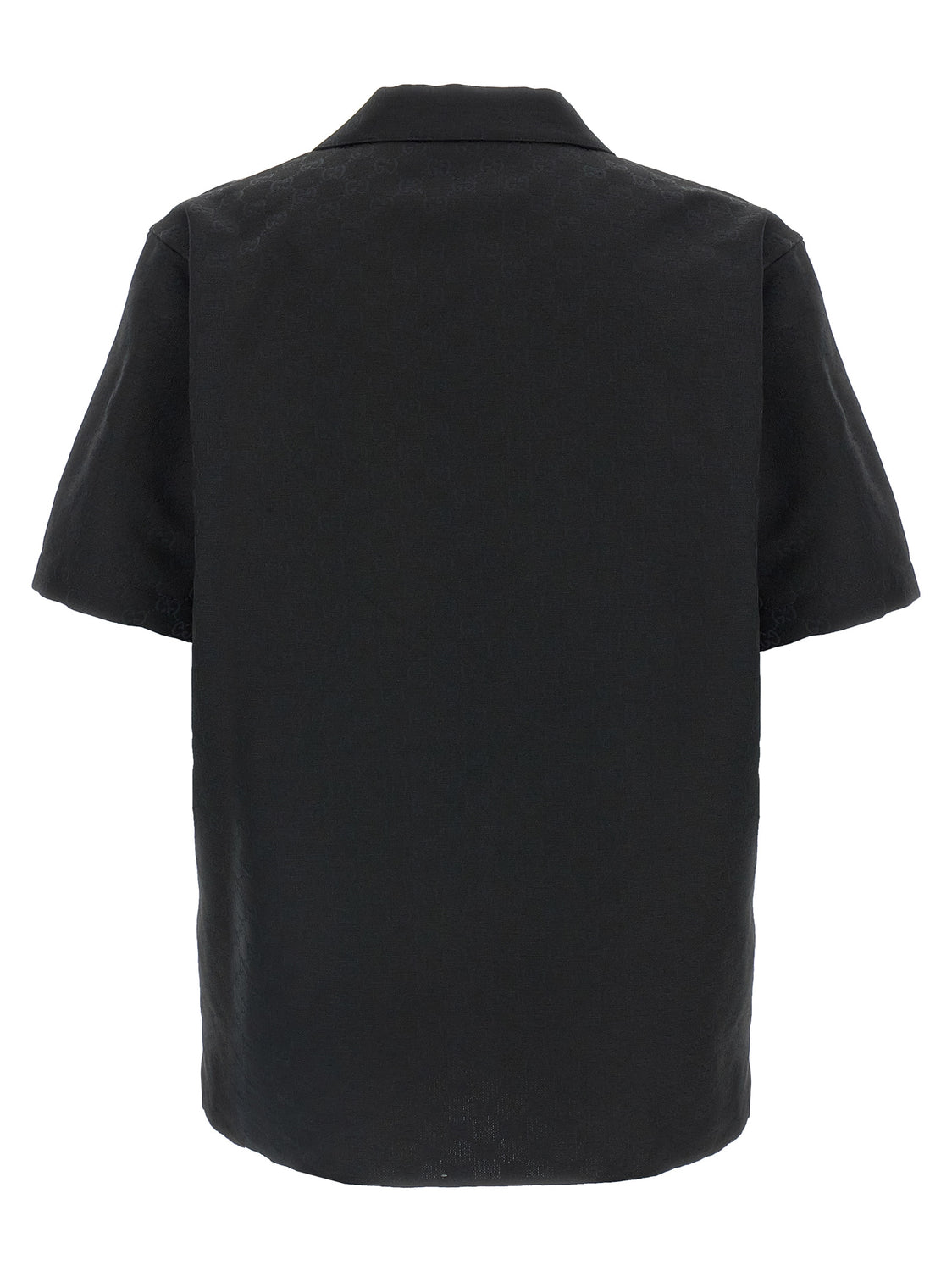 Black Linen Blouse