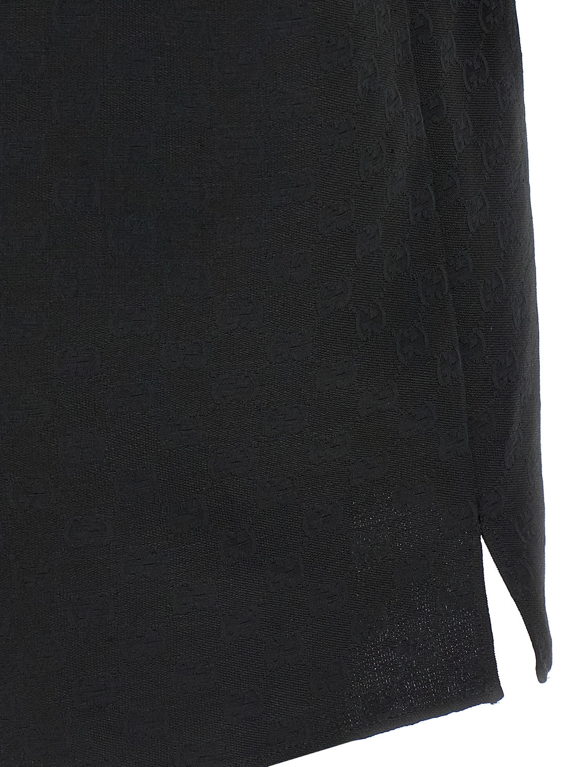Black Linen Blouse
