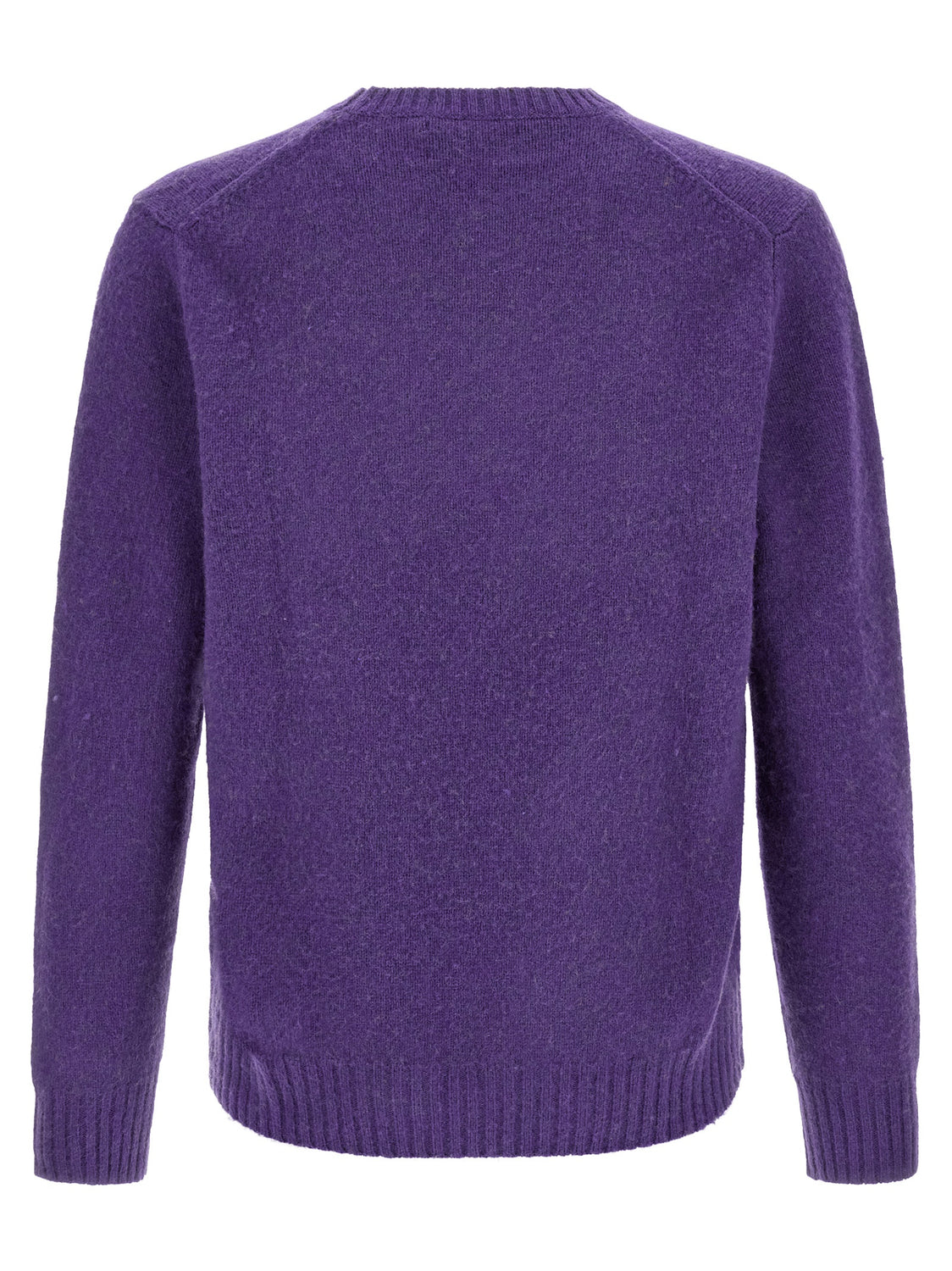 Purple Wool Cardigan