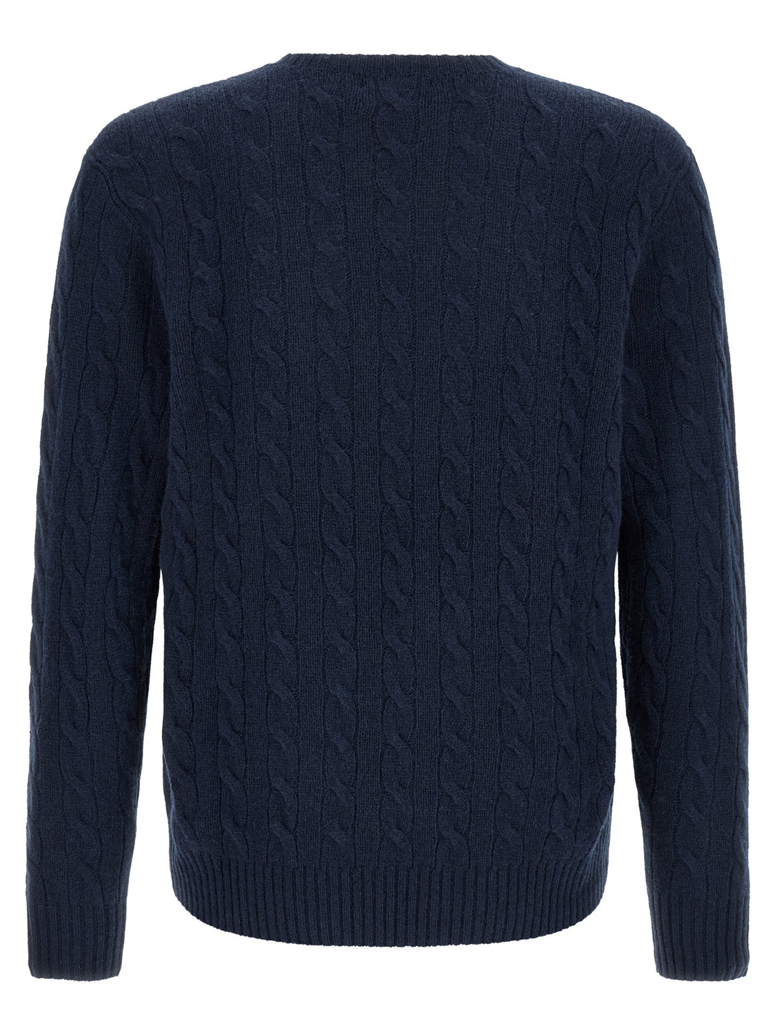 Blue Wool Cardigan