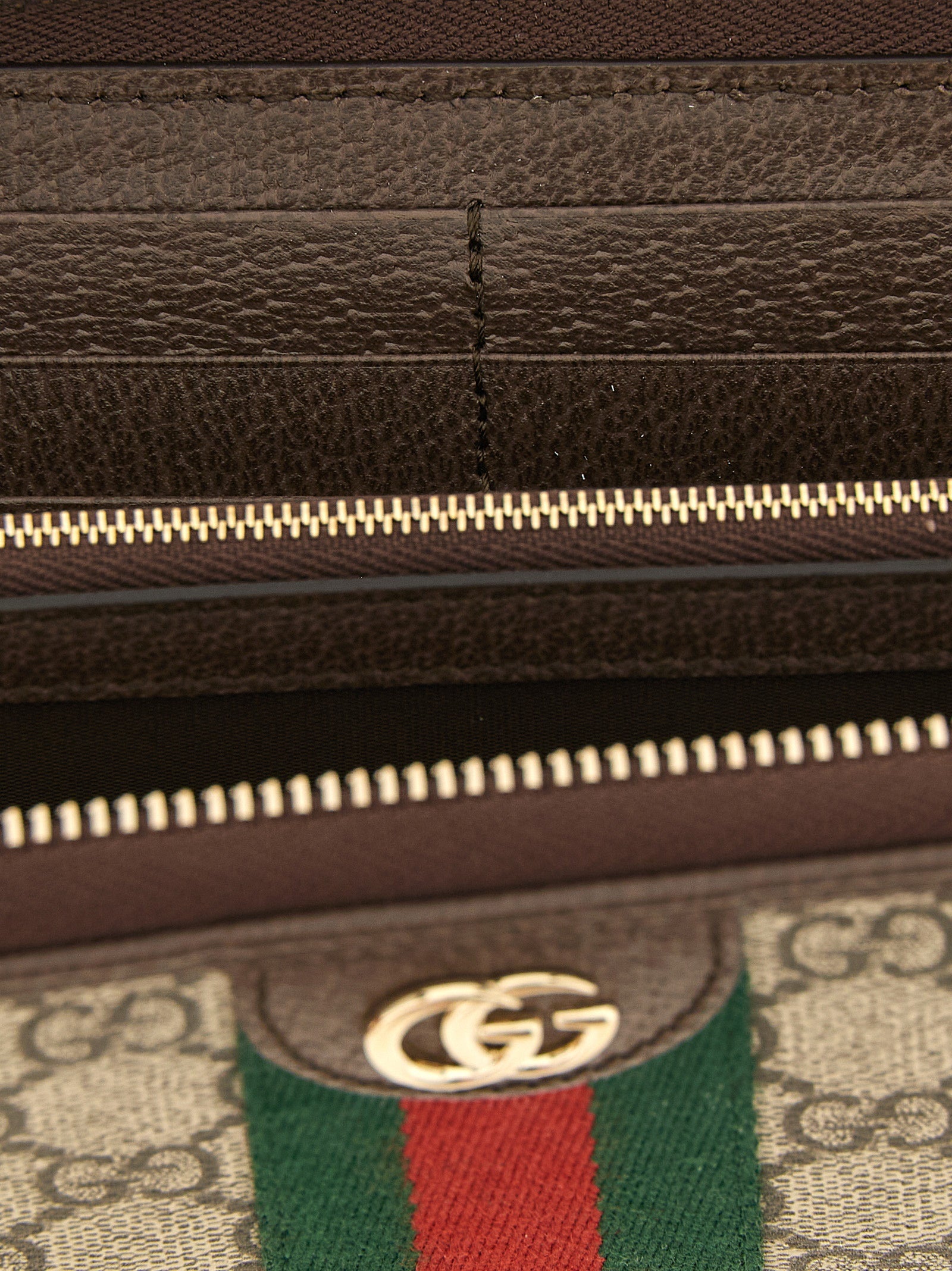 Brown Polyethylene Cardholder