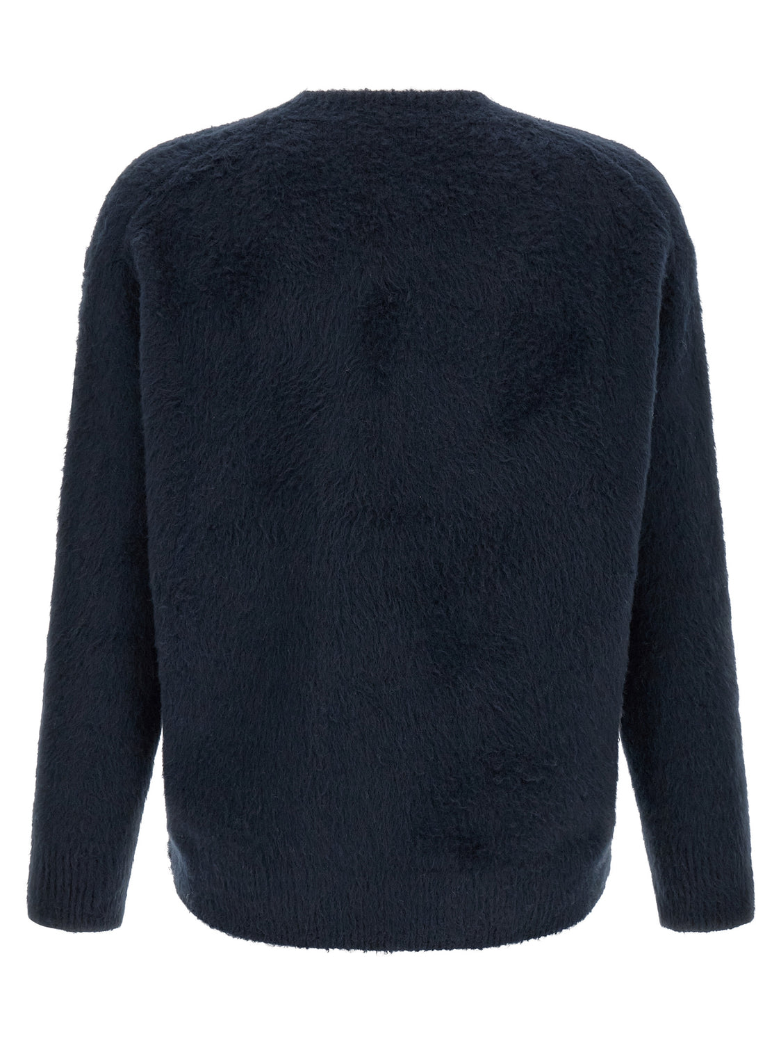 Blue Cotton Cardigan