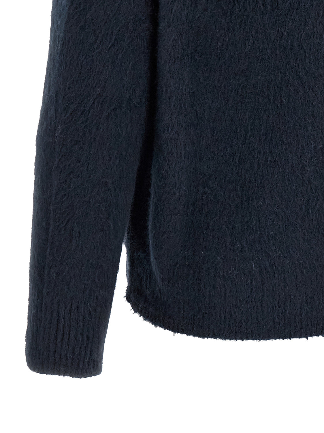 Blue Cotton Cardigan