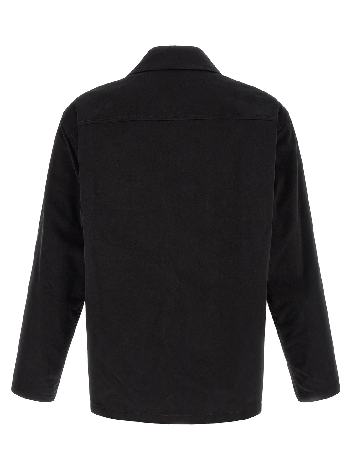 Black Cotton Blouse