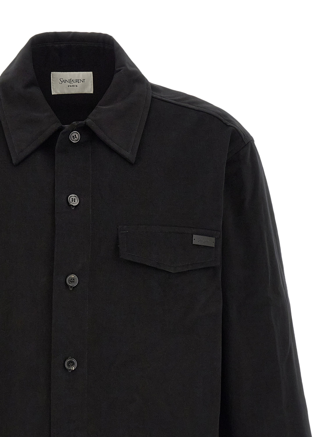 Black Cotton Blouse