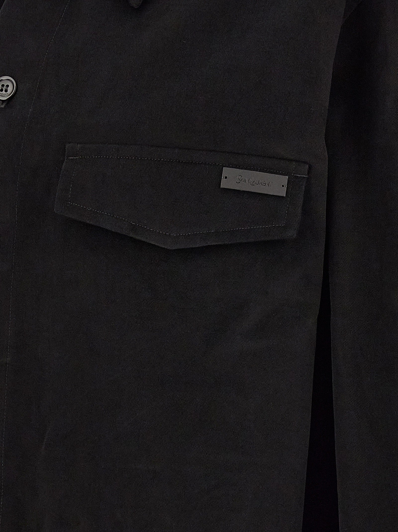 Black Cotton Blouse