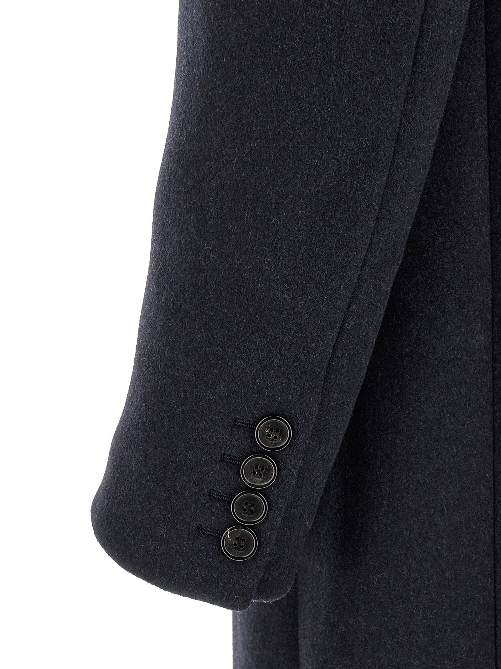 Blue Wool Coat