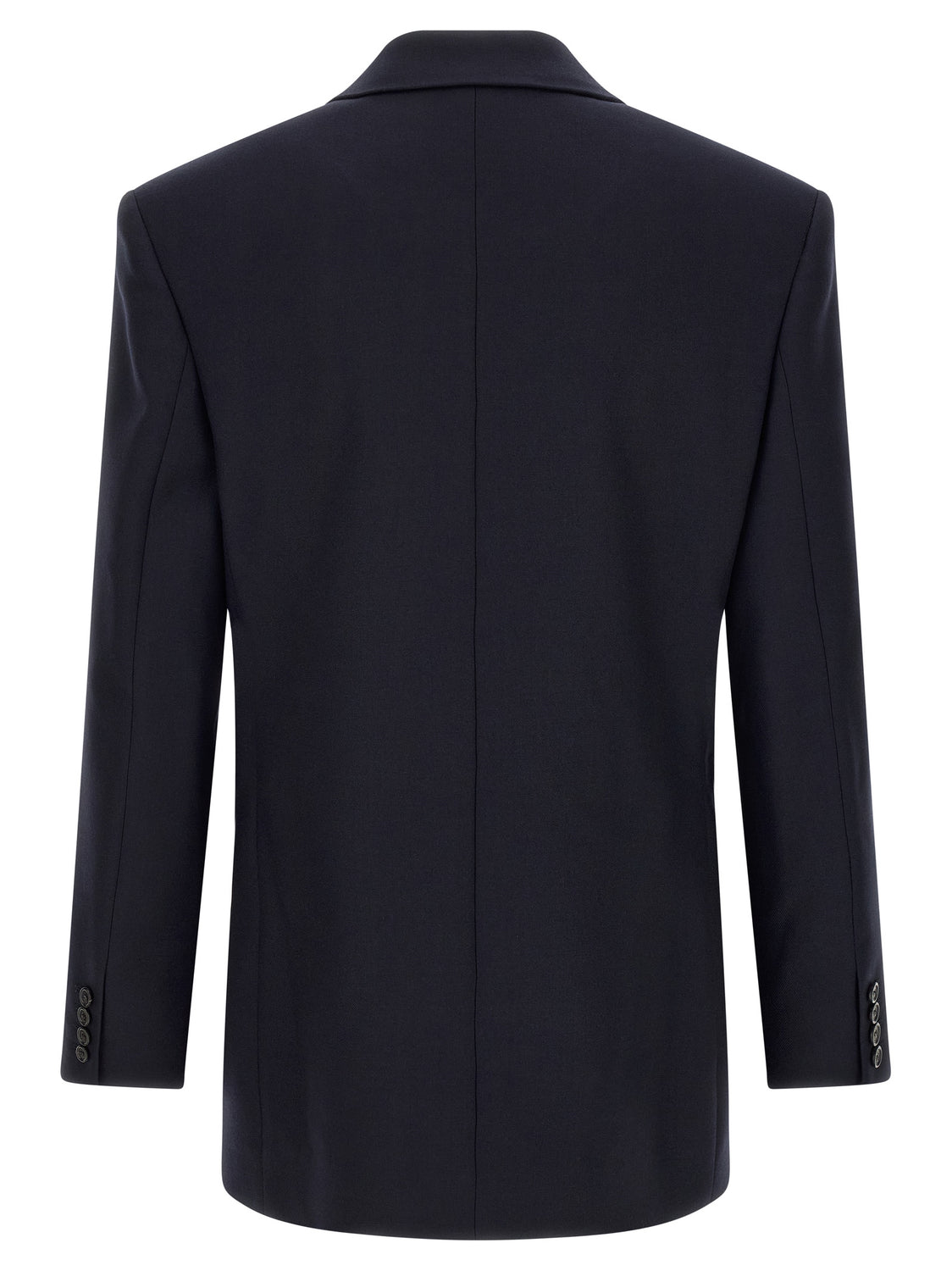 Blue Wool Blazer