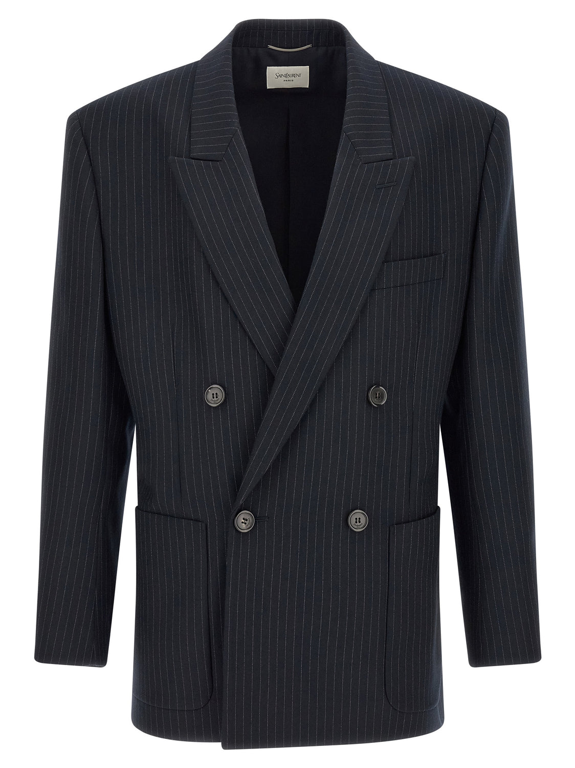 Blue Wool Blazer