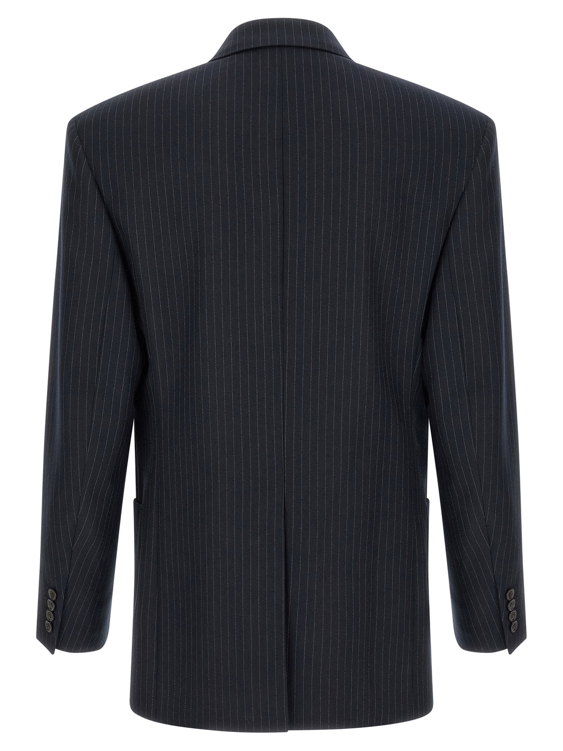 Blue Wool Blazer