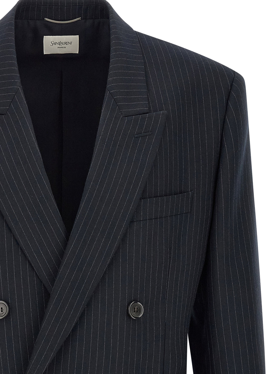 Blue Wool Blazer