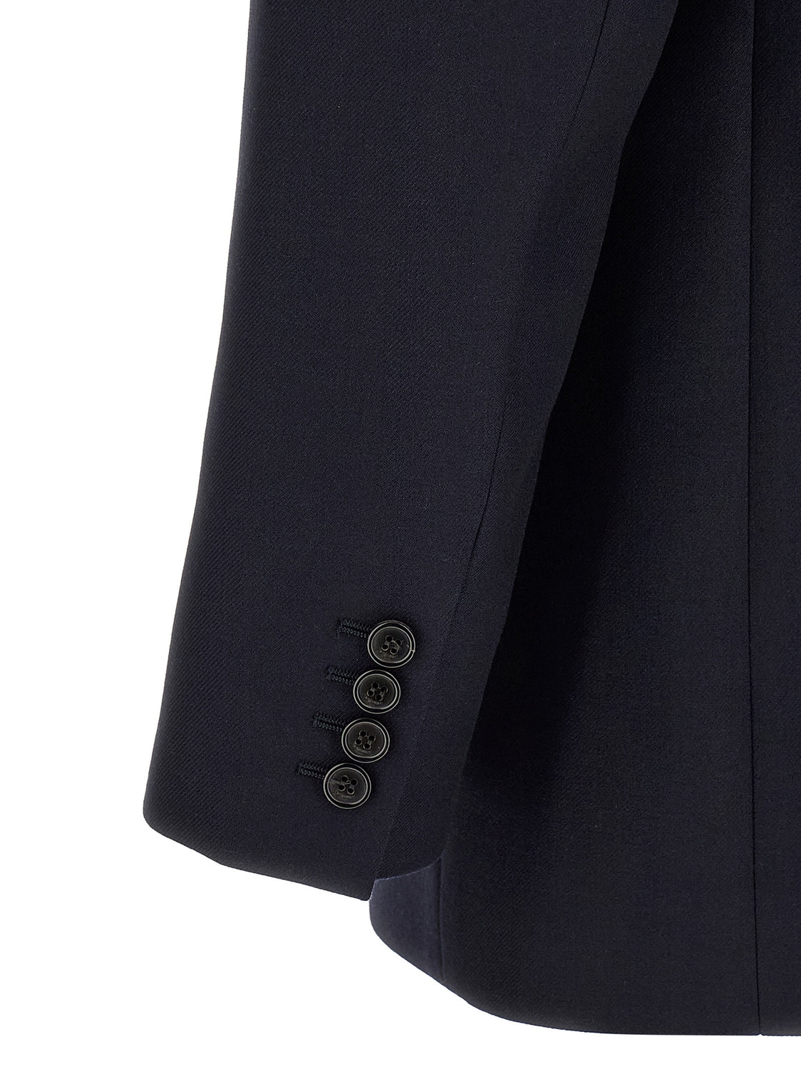 Blue Wool Blazer