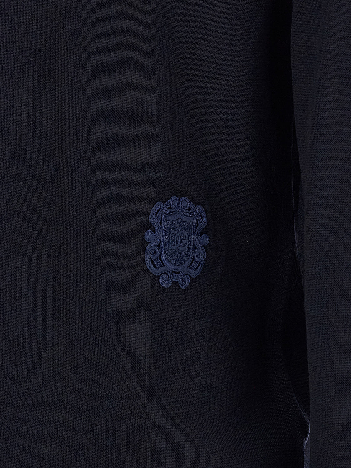 Blue Virgin Wool Cardigan