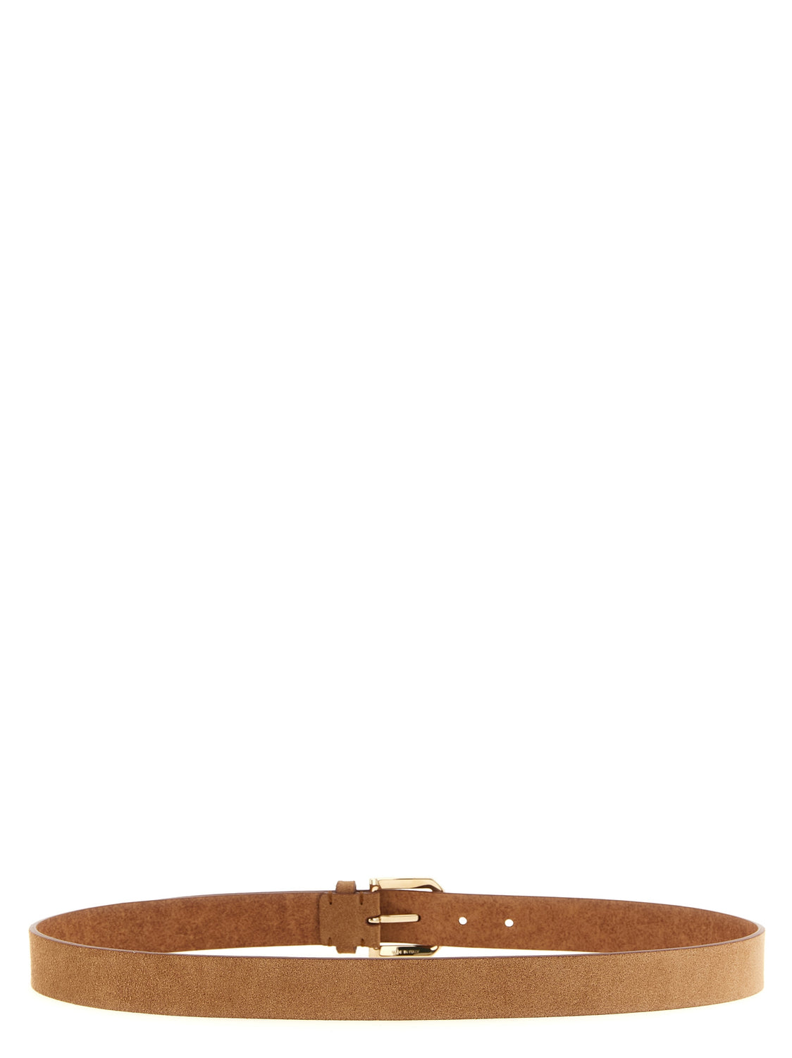 Brown Bull Skin Regular Belt