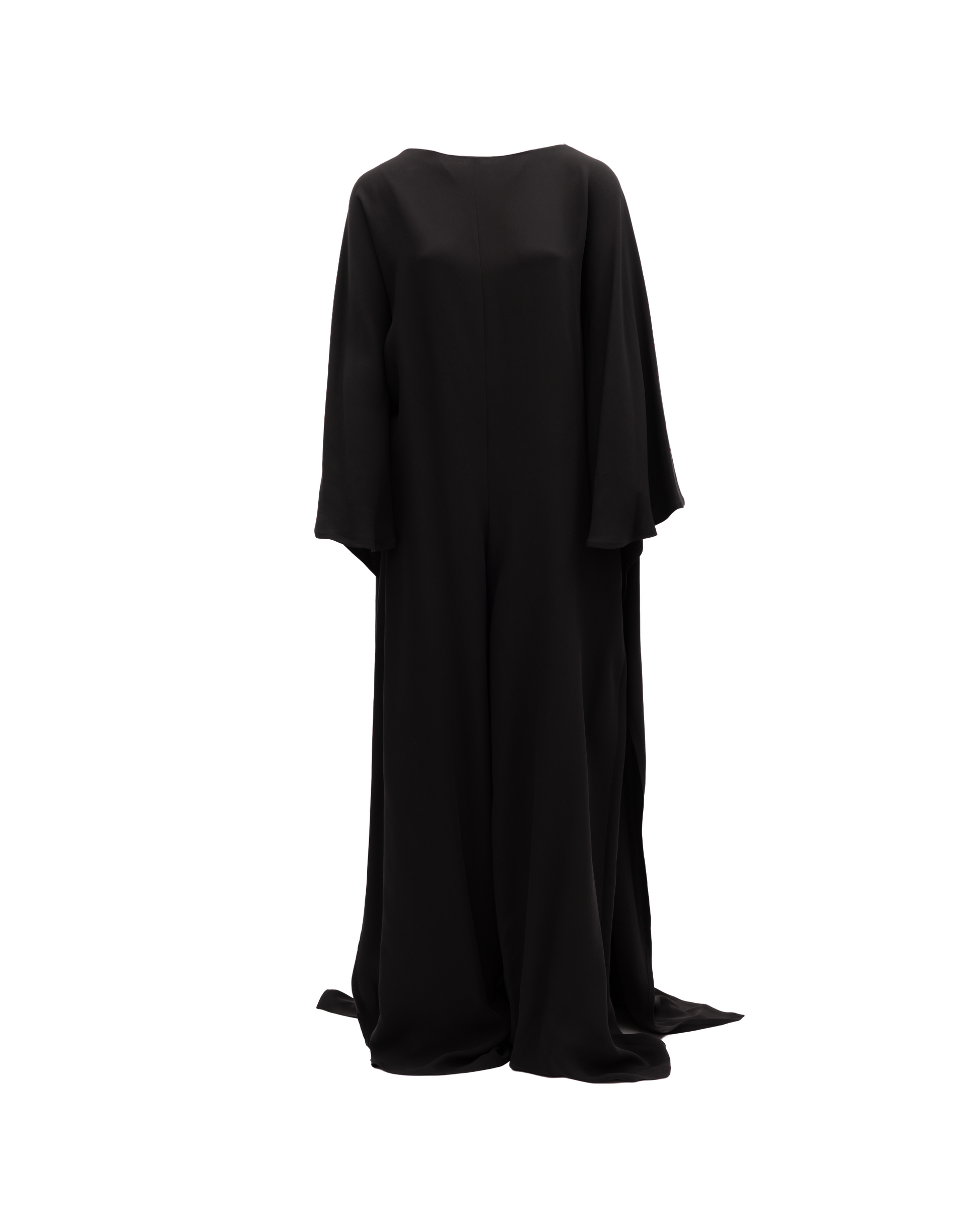 Women Long Black Dress