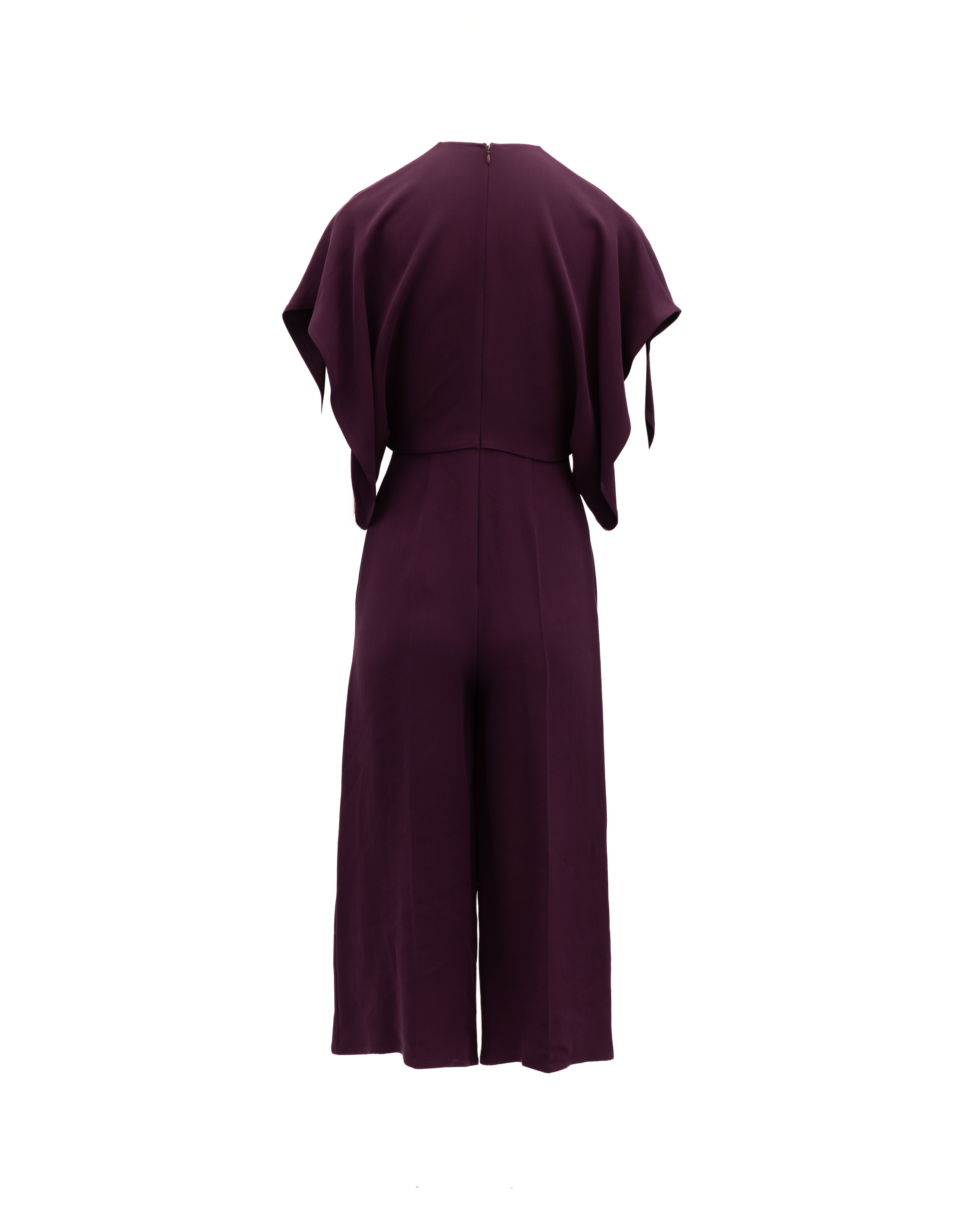 Women Dark Purple Jumpsuit