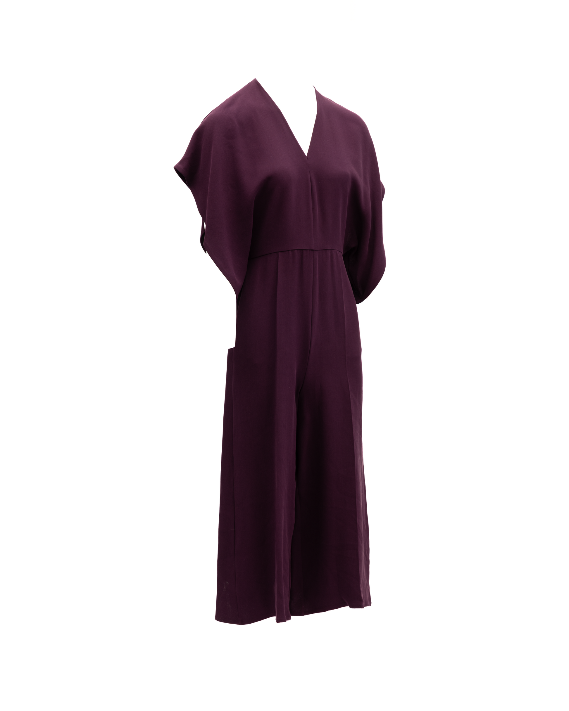 Women Dark Purple Jumpsuit