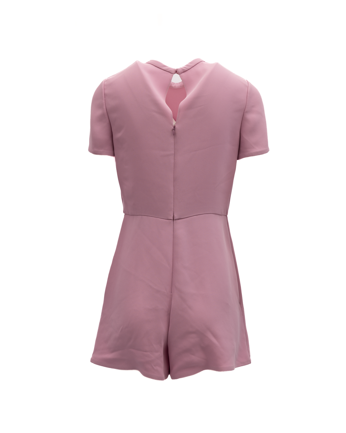 Pink Women Romper