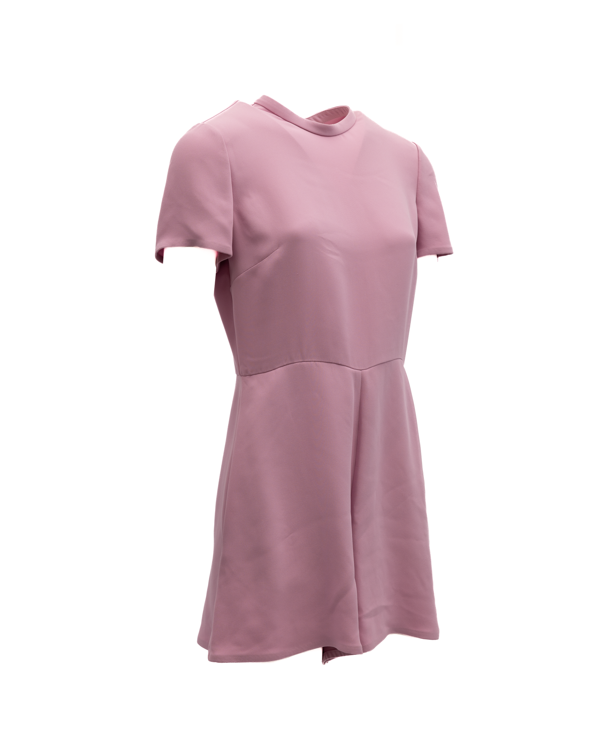 Pink Women Romper