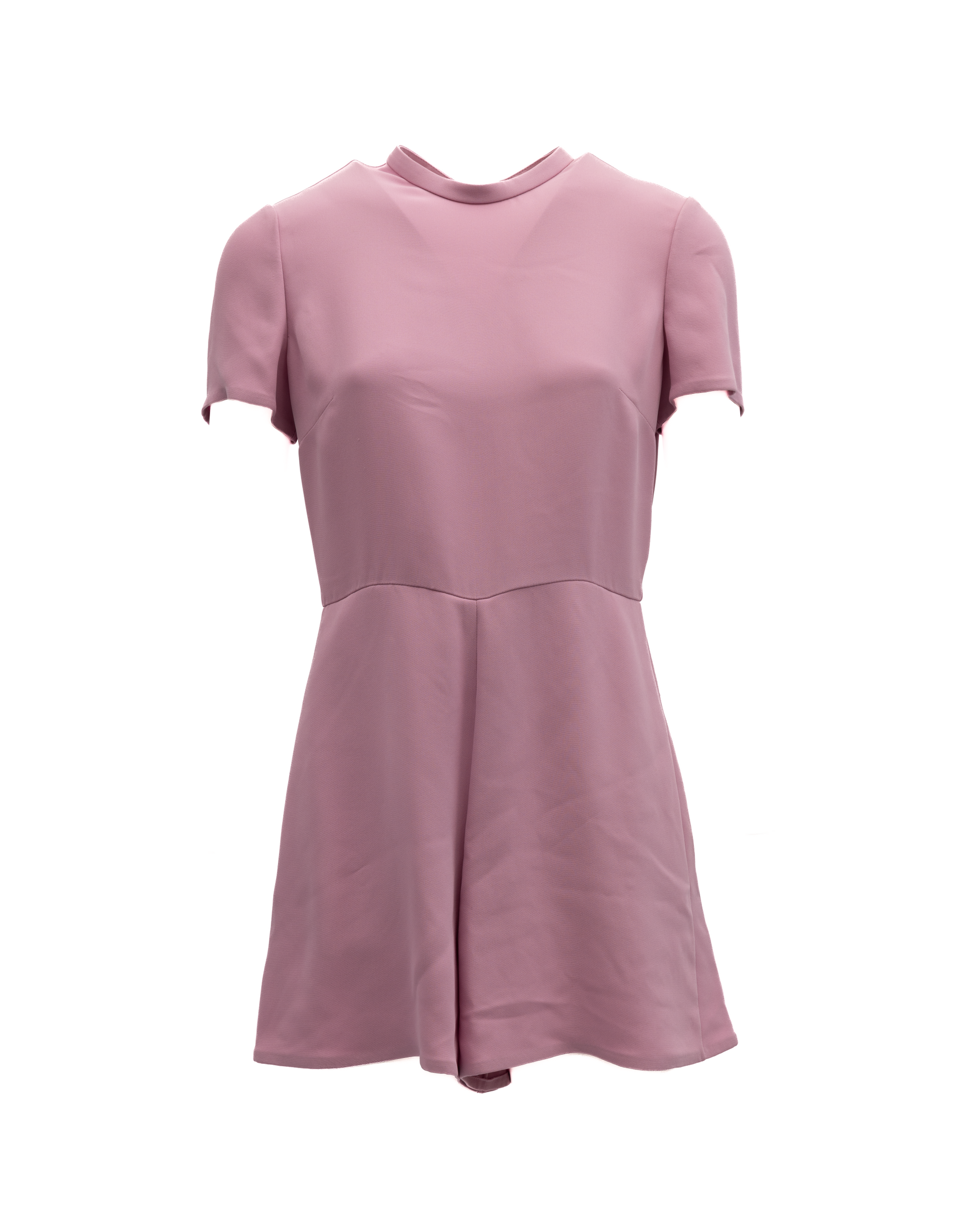 Pink Women Romper