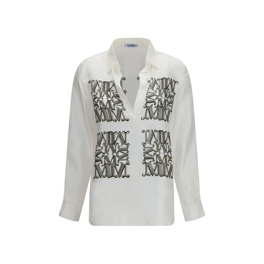 White Silk Dress Shirt