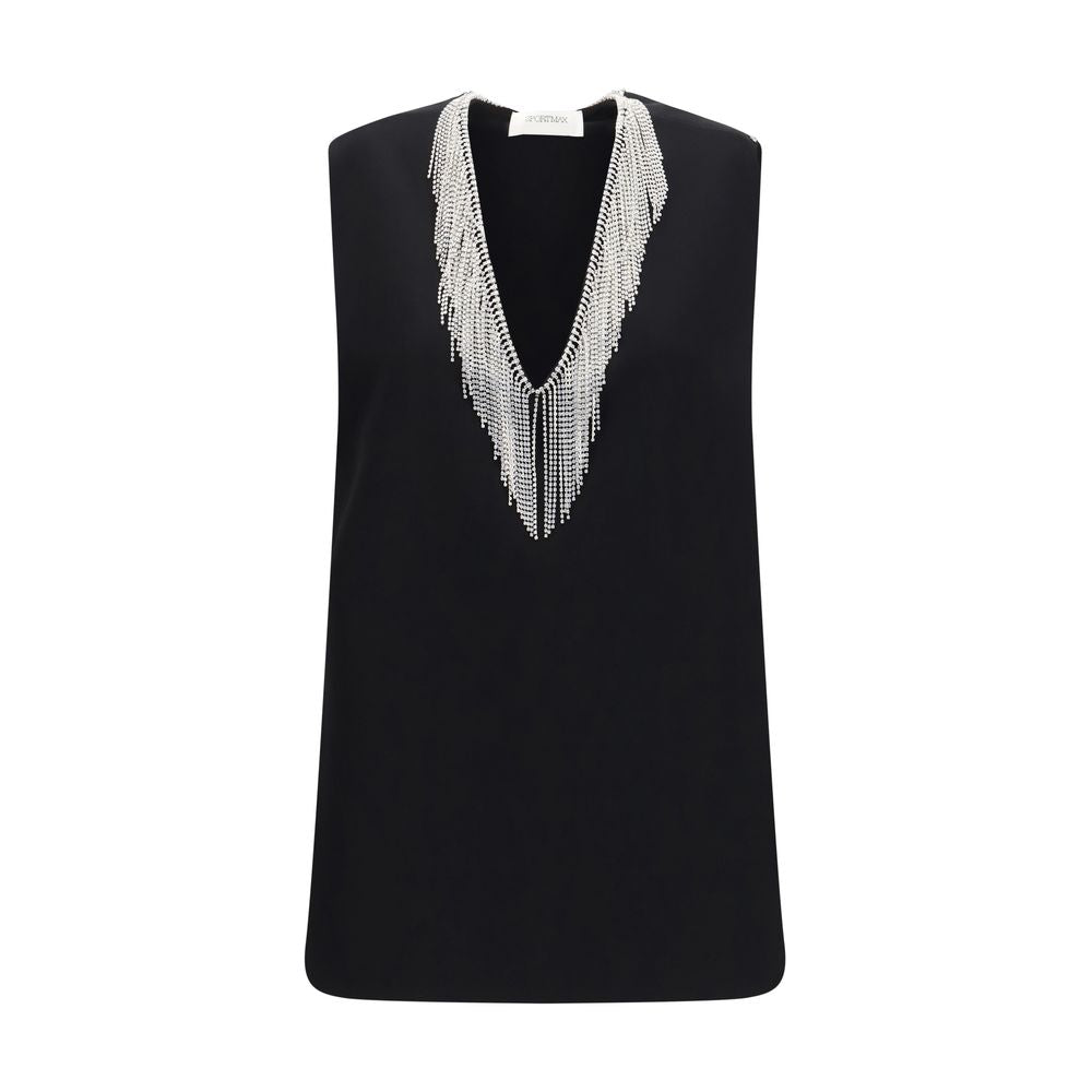 Black Polyester Shirt