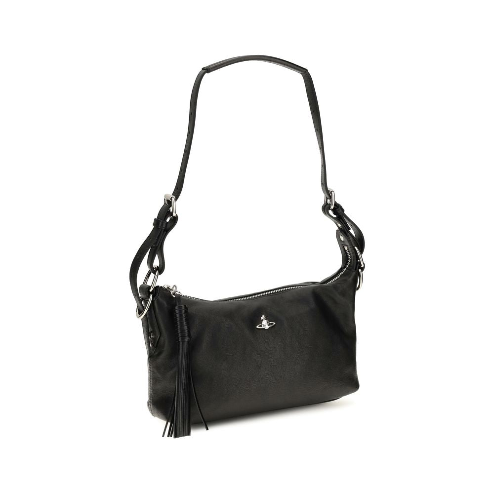 Black Lambskin Handbag