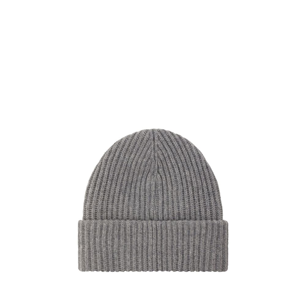 Gray Wool Oves Aries Beanie