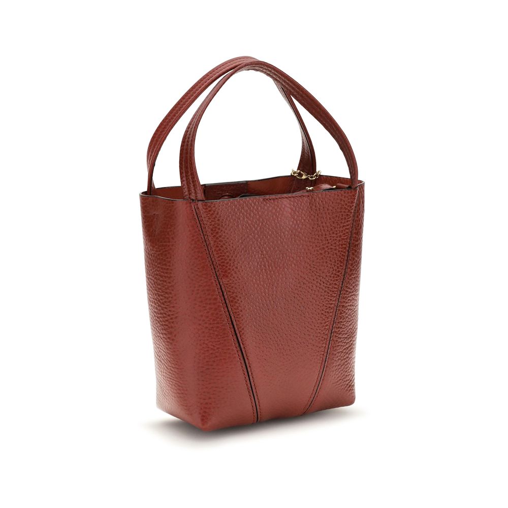 Multicolor Calf Leather Bos Taurus Shoulder Bag