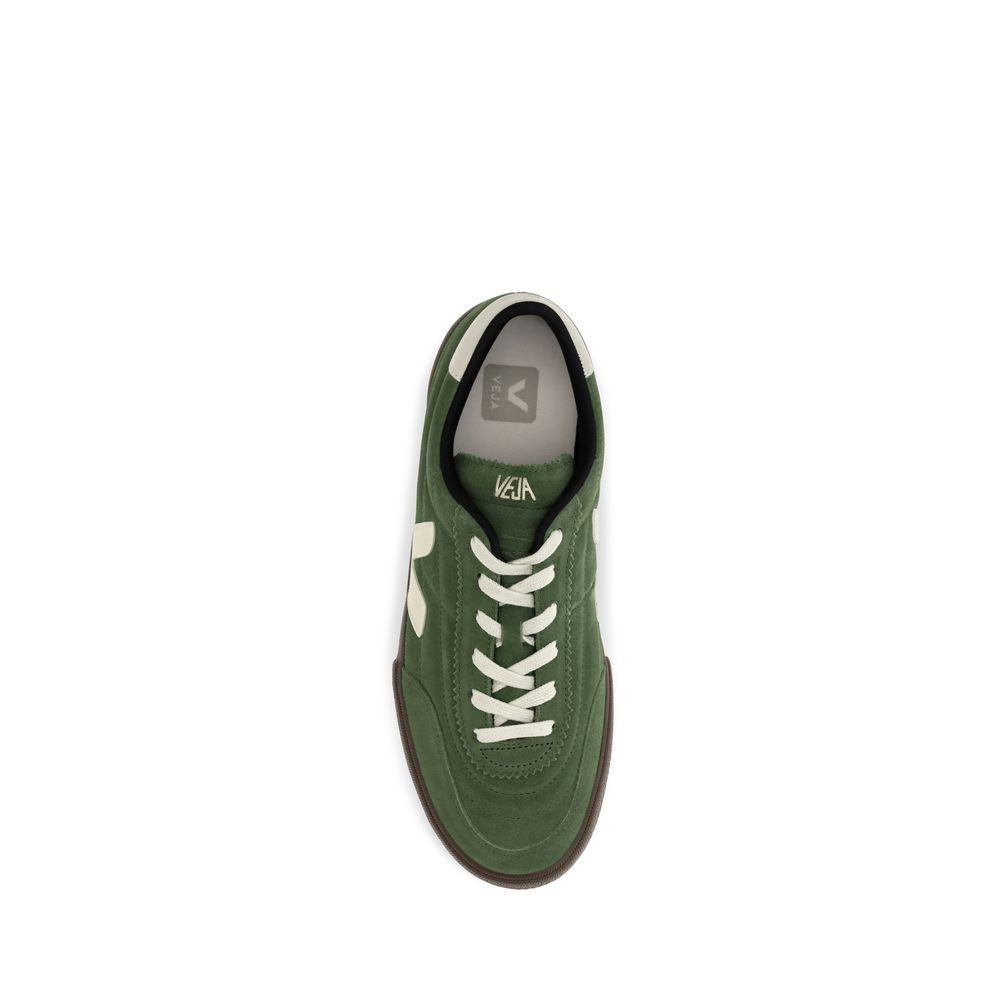Bicolor Calf Leather Bos Taurus Sneakers