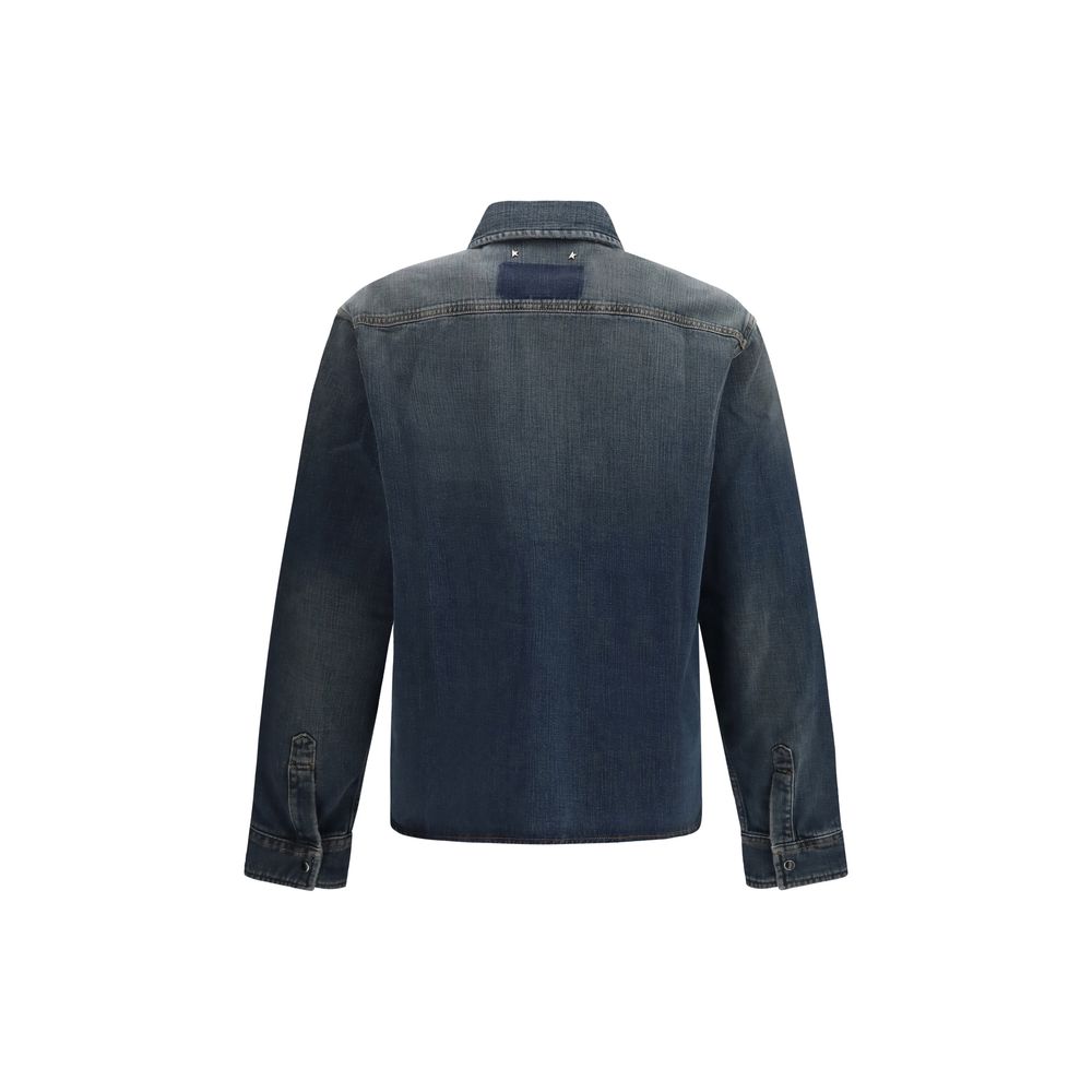 Blue Denim Shirt