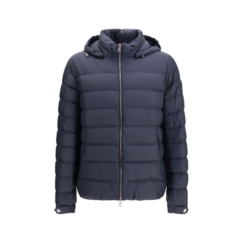 Blue Goose Down Full-Length Jacket