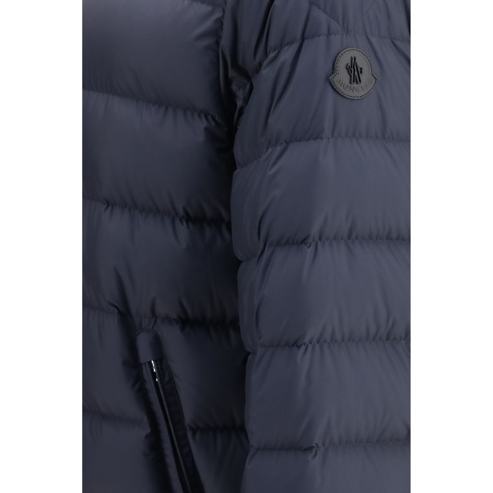 Blue Goose Down Full-Length Jacket