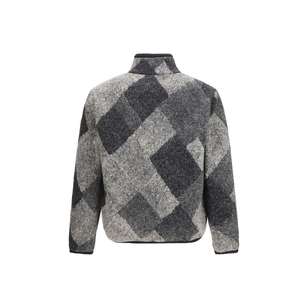 Gray Wool Oves Aries Sweatshirt
