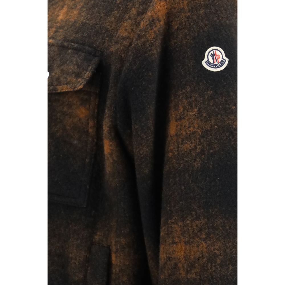 Brown Polyester Jacket