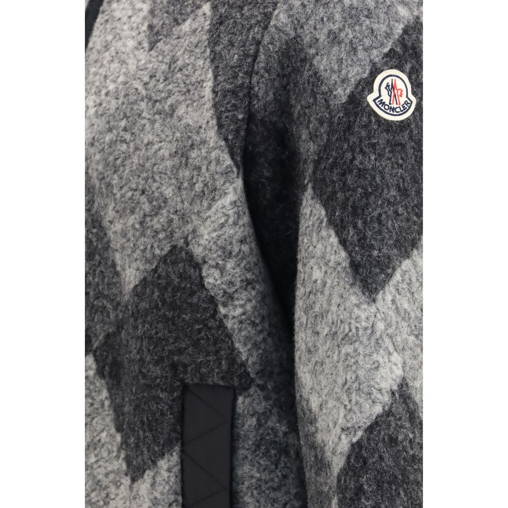 Gray Wool Oves Aries Sweatshirt