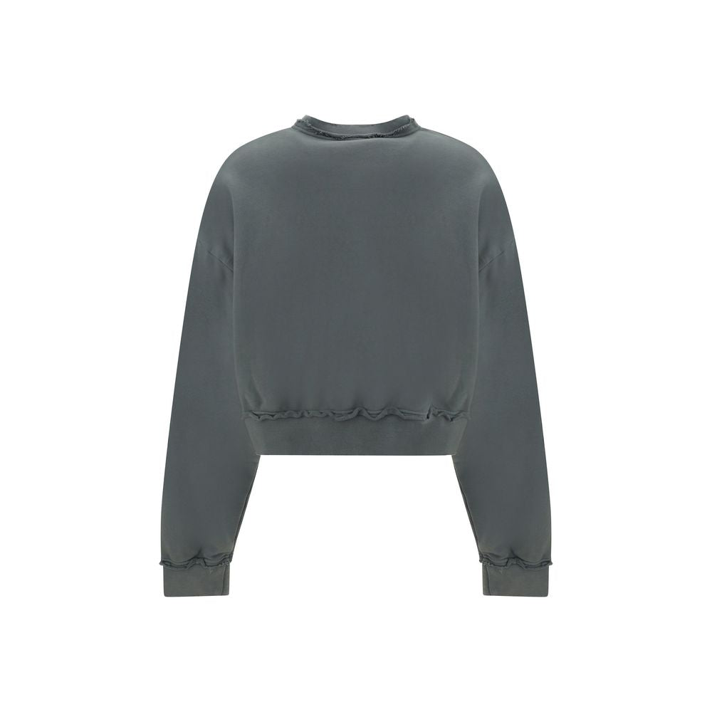 Gray Cotton Sweatshirt
