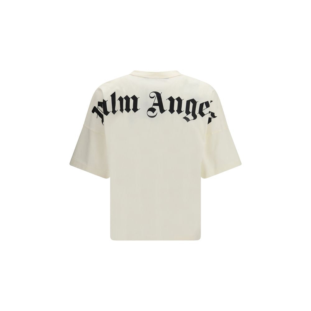 Beige Cotton T-Shirt