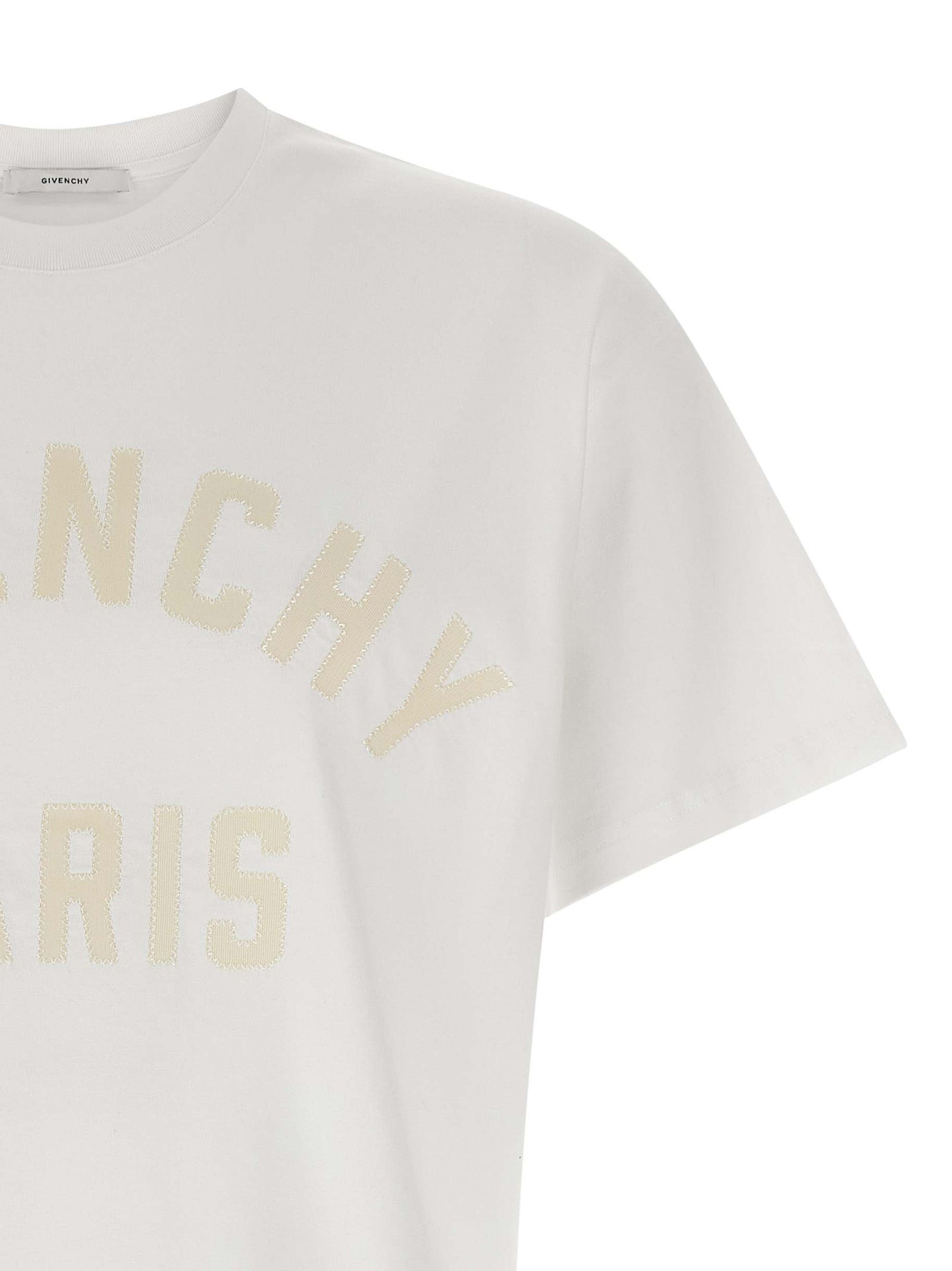 White Cotton T-Shirt