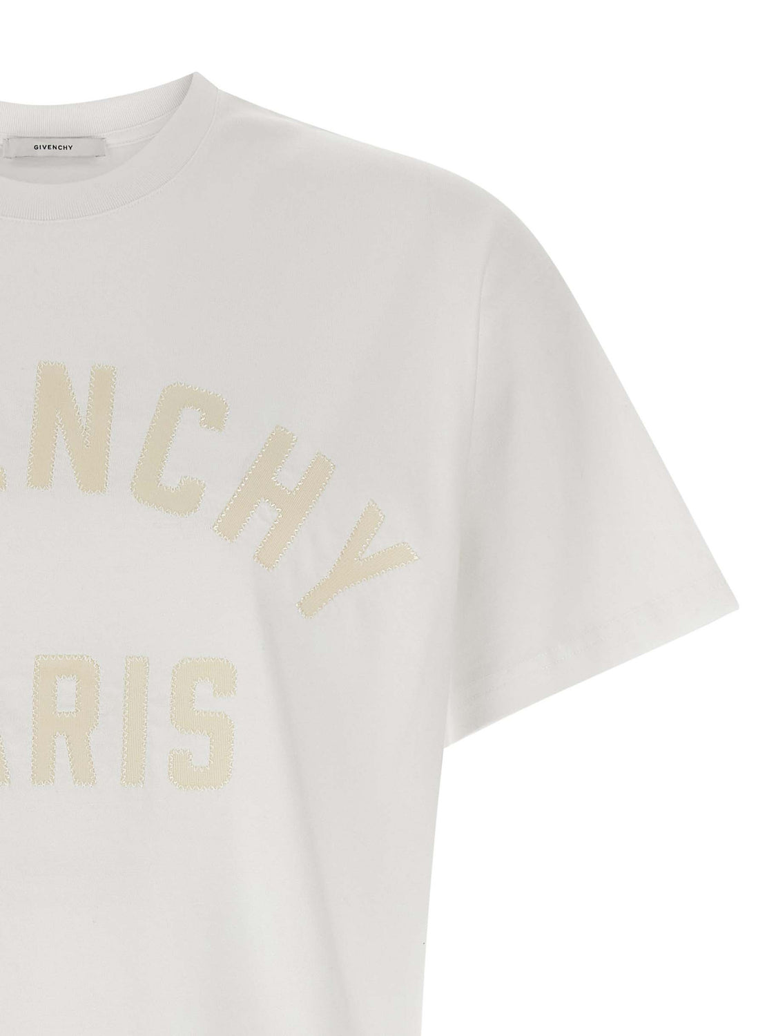 White Cotton T-Shirt