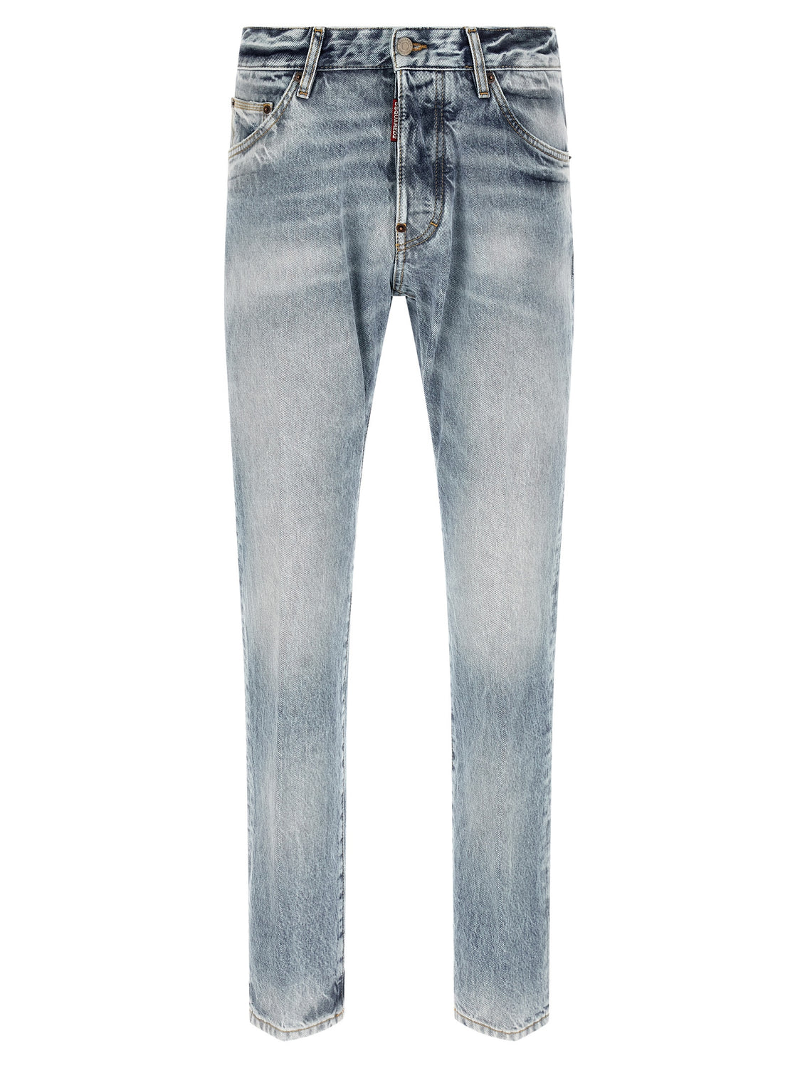 Blue Cotton Jeans Denim