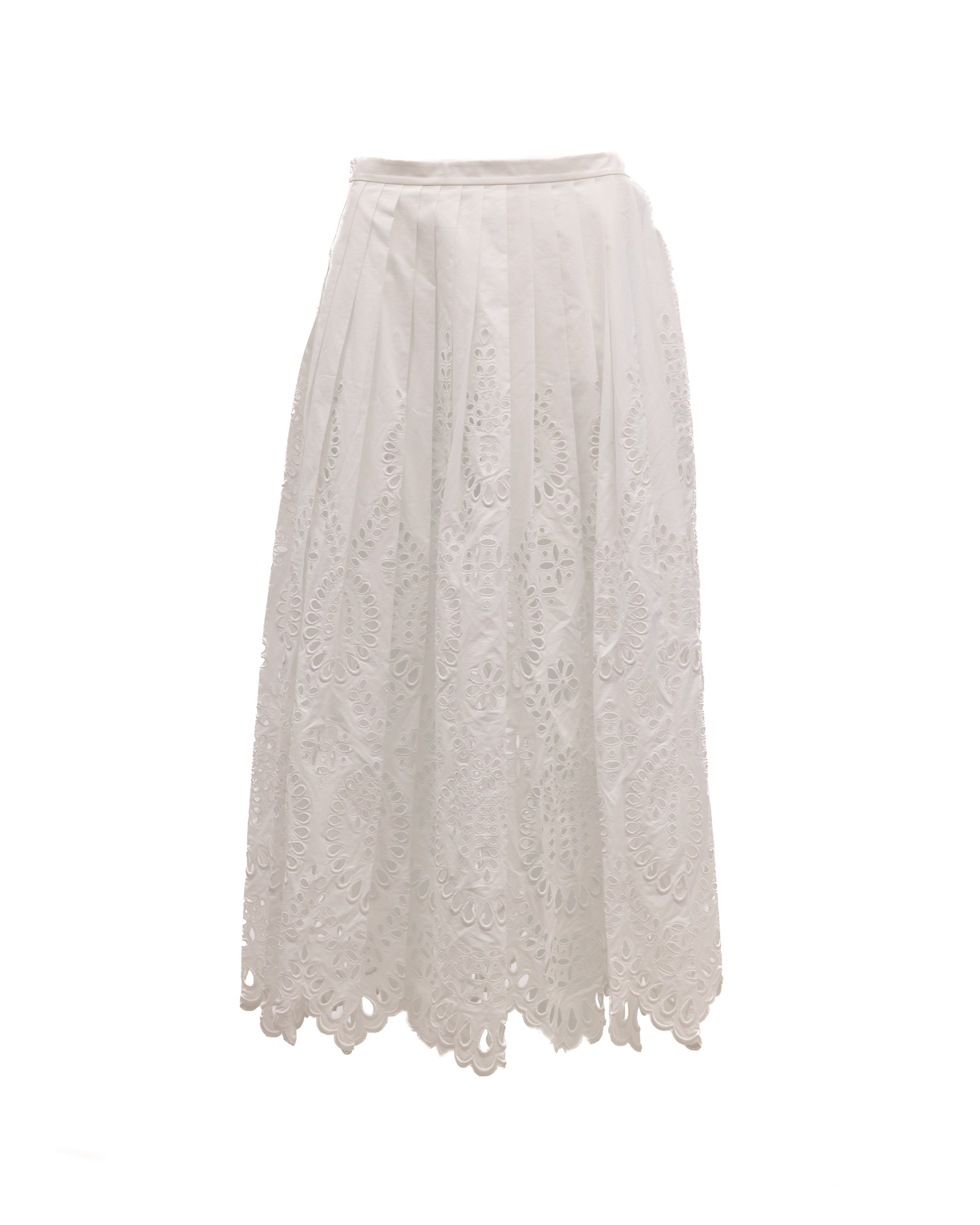 White Women Skirt