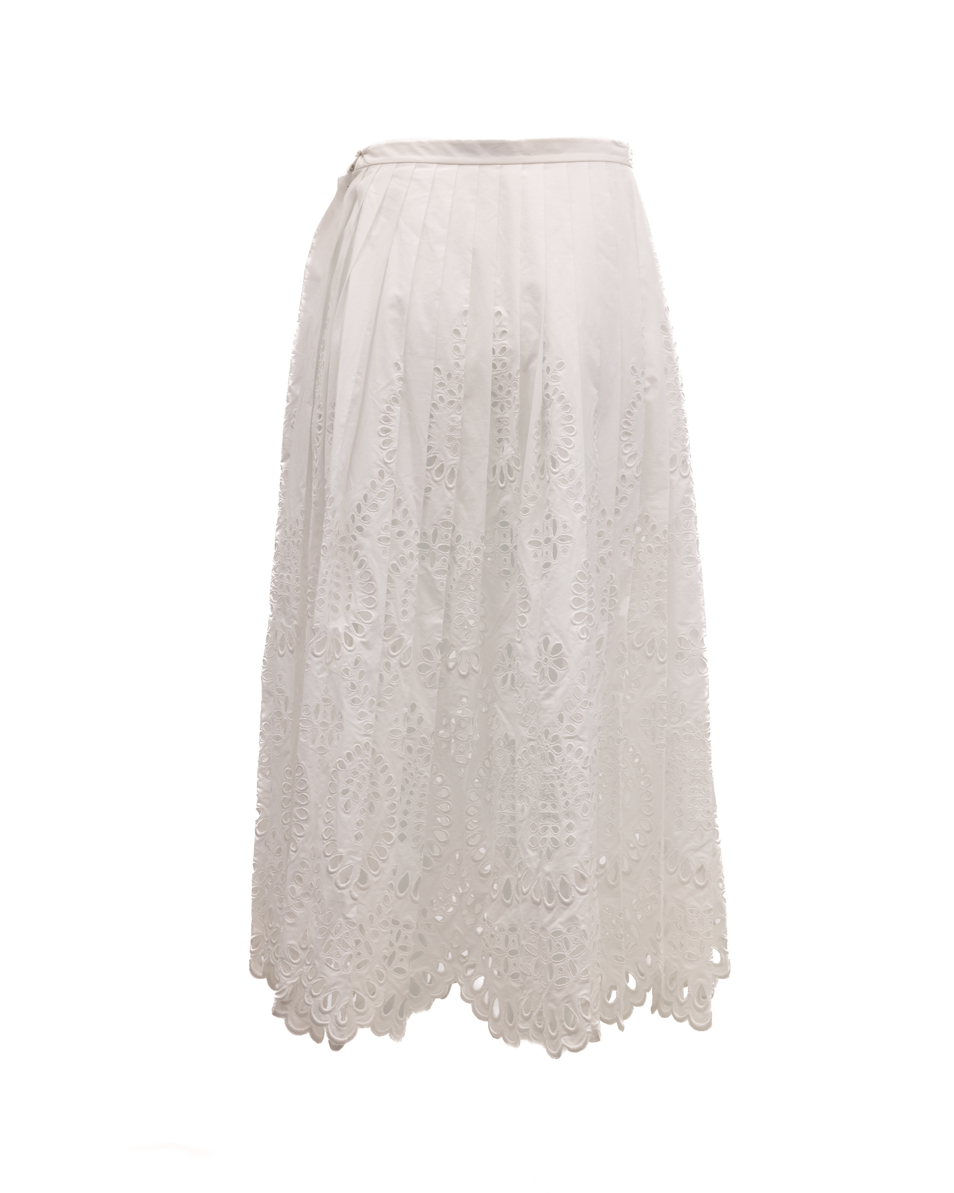 White Women Skirt