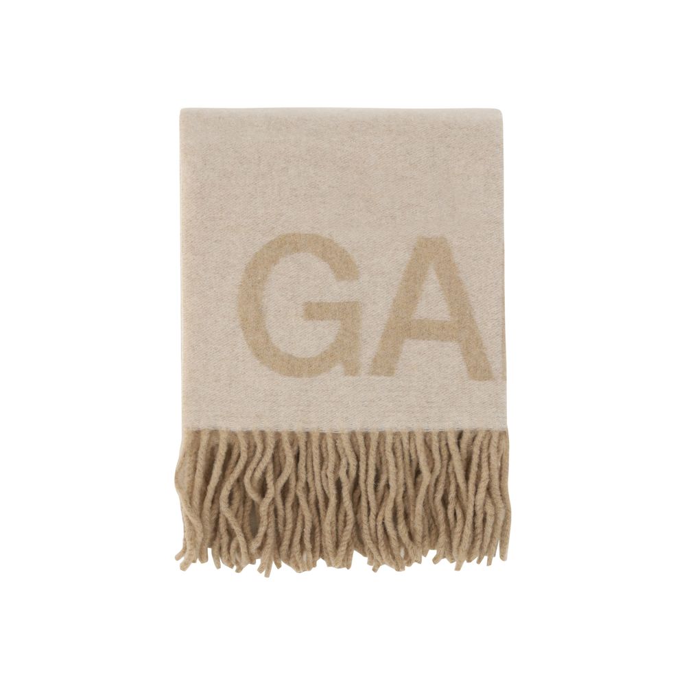 White Wool Oves Aries Foulard