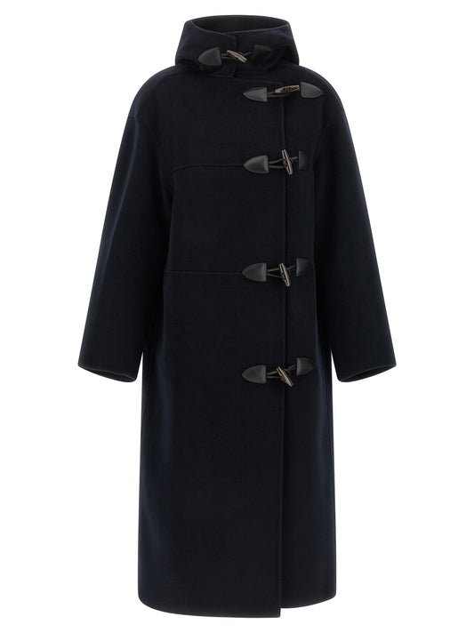 Blue Wool Coat
