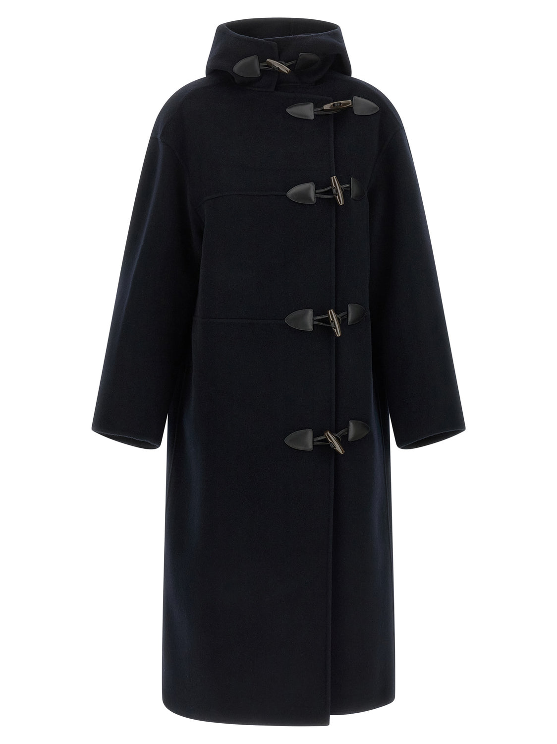 Blue Wool Coat