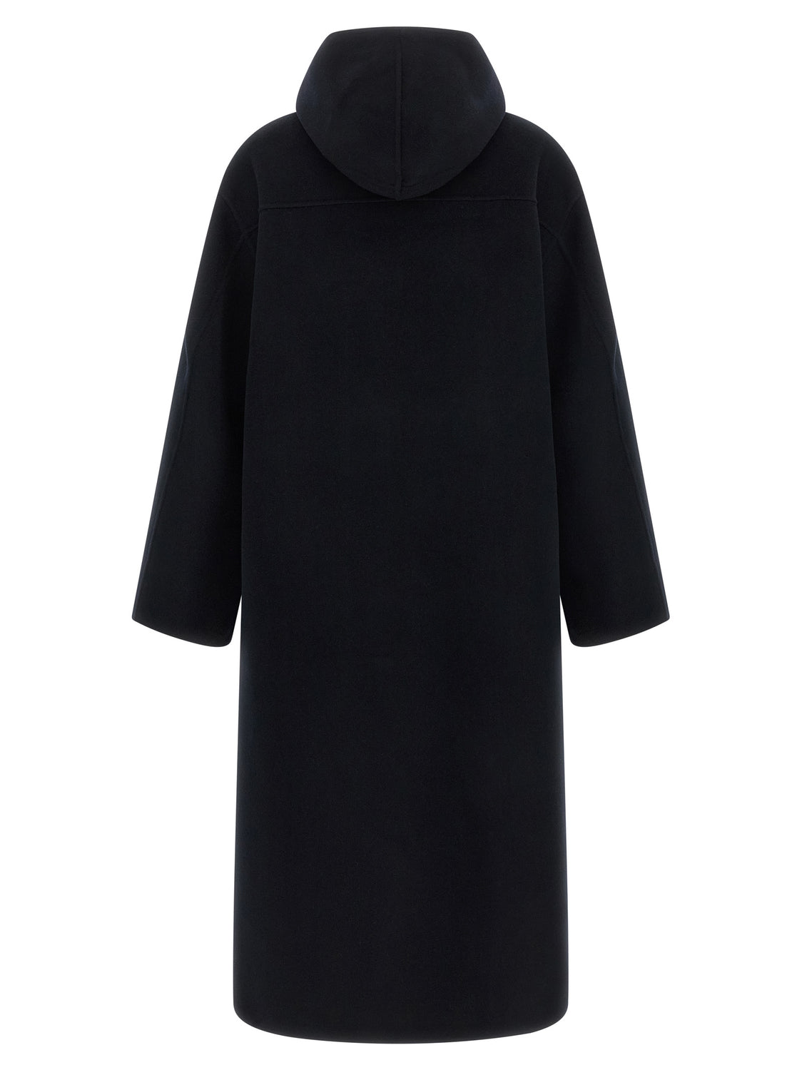 Blue Wool Coat